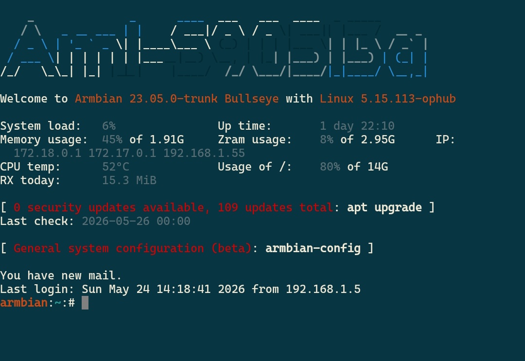 二手机顶盒刷armbian系统视频教程-小哥天空博客